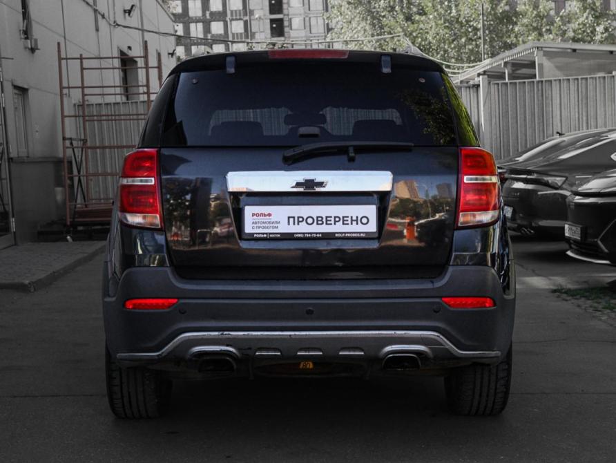 Chevrolet Captiva I Рестайлинг 2 Москва  - изображение 5