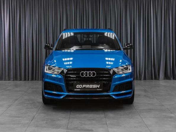 Audi Q3 I (8U) Рестайлинг с пробегом 2017 года, цена 2 469 000 рублей, 136522 км, внедорожник, Автокод Объявления