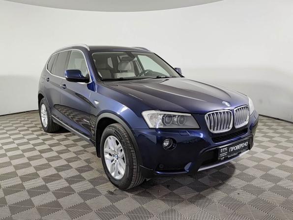 BMW X3 II (F25) с пробегом 2013 года, цена 1 430 000 рублей, 354000 км, внедорожник, Автокод Объявления