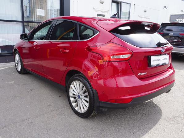 Ford Focus III Рестайлинг с пробегом 2018 года, цена 1 150 000 рублей, 159516 км, хэтчбек, Автокод Объявления