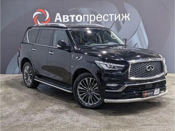 Infiniti QX80 I Рестайлинг 2 с пробегом 2018 года, цена 4 950 000 рублей, 134000 км, внедорожник, Автокод Объявления