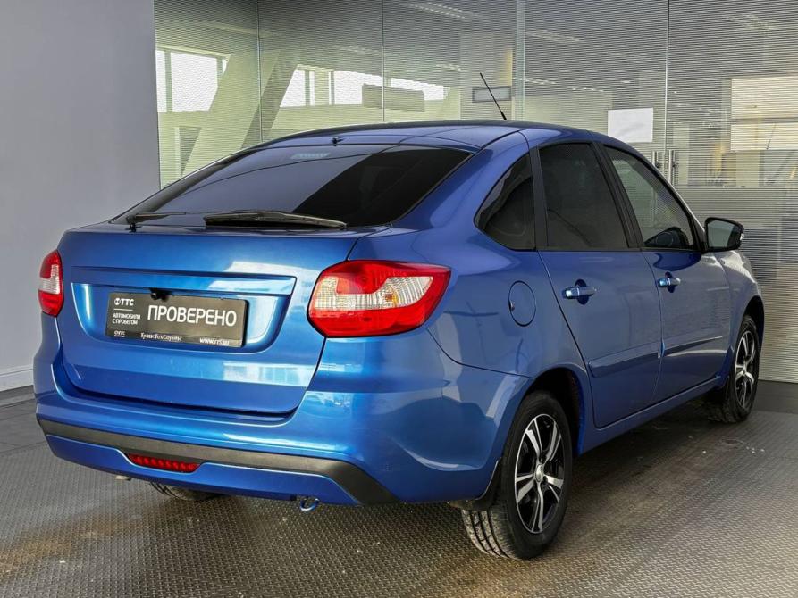 Lada (ВАЗ) Granta I Рестайлинг Уфа  - изображение 6