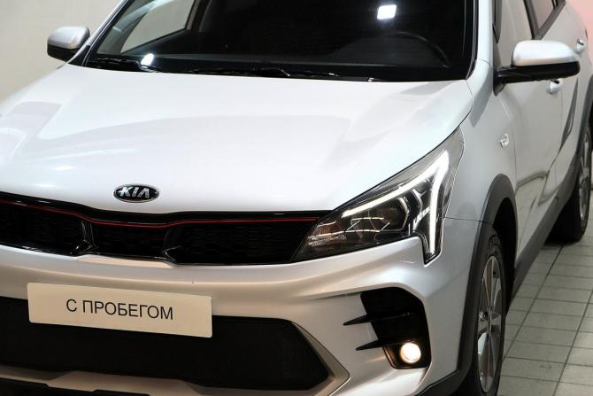 Kia Rio IV Рестайлинг с пробегом 2021 года, цена 1 797 000 рублей, 48000 км, хэтчбек, Автокод Объявления