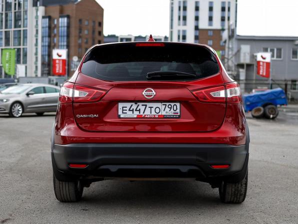 Nissan Qashqai II Рестайлинг с пробегом 2019 года, цена 1 899 000 рублей, 137230 км, внедорожник, Автокод Объявления