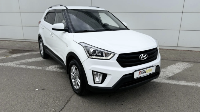Hyundai Creta I с пробегом 2018 года, цена 1 770 000 рублей, 145000 км, внедорожник, Автокод Объявления