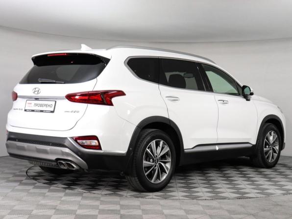Hyundai Santa Fe IV с пробегом 2018 года, цена 2 199 000 рублей, 255774 км, внедорожник, Автокод Объявления