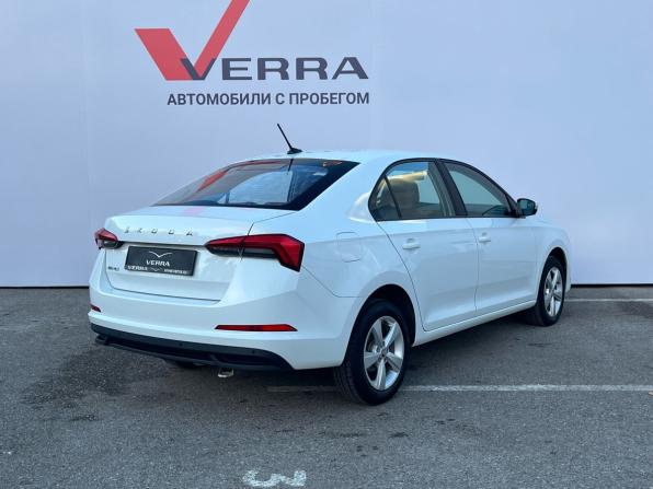 Skoda Rapid II с пробегом 2021 года, цена 2 050 000 рублей, 37678 км, лифтбек, Автокод Объявления