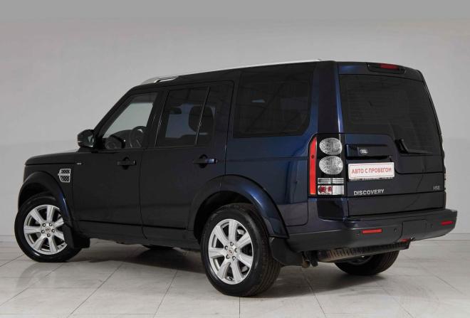Land Rover Discovery IV Рестайлинг с пробегом 2014 года, цена 2 216 000 рублей, 155000 км, внедорожник, Автокод Объявления