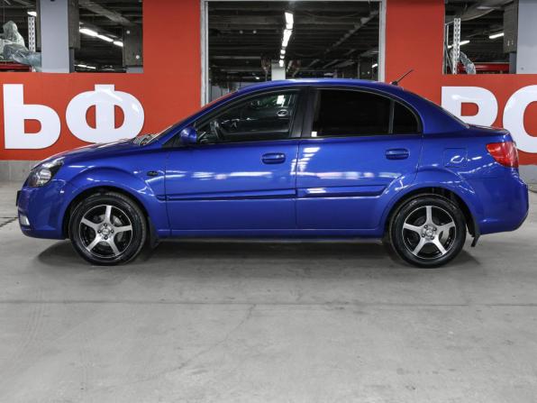 Kia Rio II Рестайлинг с пробегом 2010 года, цена 527 000 рублей, 275000 км, седан, Автокод Объявления