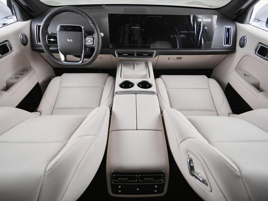 Li Auto (Lixiang) L7 I Рестайлинг Москва  - изображение 12