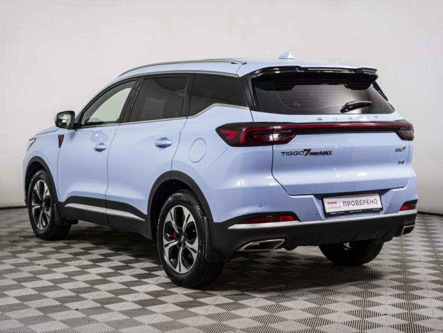 Chery Tiggo 7 Pro Max I Москва  - изображение 7