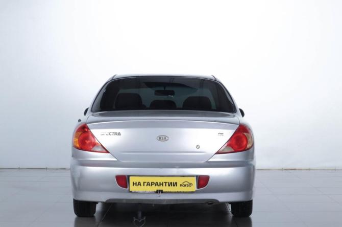 Kia Spectra I Рестайлинг 2 с пробегом 2007 года, цена 369 000 рублей, 365700 км, седан, Автокод Объявления