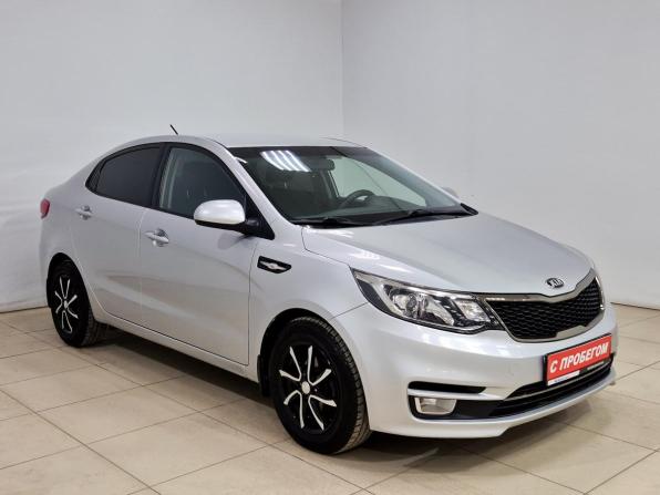 Kia Rio III Рестайлинг с пробегом 2017 года, цена 1 174 000 рублей, 118585 км, седан, Автокод Объявления