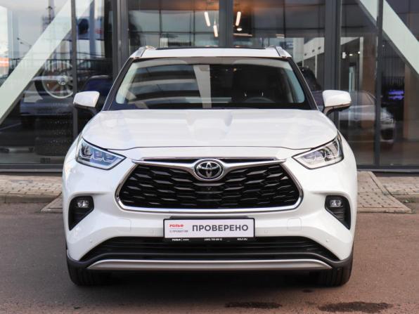 Toyota Highlander IV (XU70) с пробегом 2026 года, цена 5 457 000 рублей, 137 км, внедорожник, Автокод Объявления
