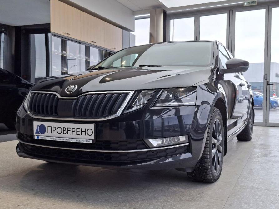 Skoda Octavia III (A7) Рестайлинг Мурманск  - изображение 3