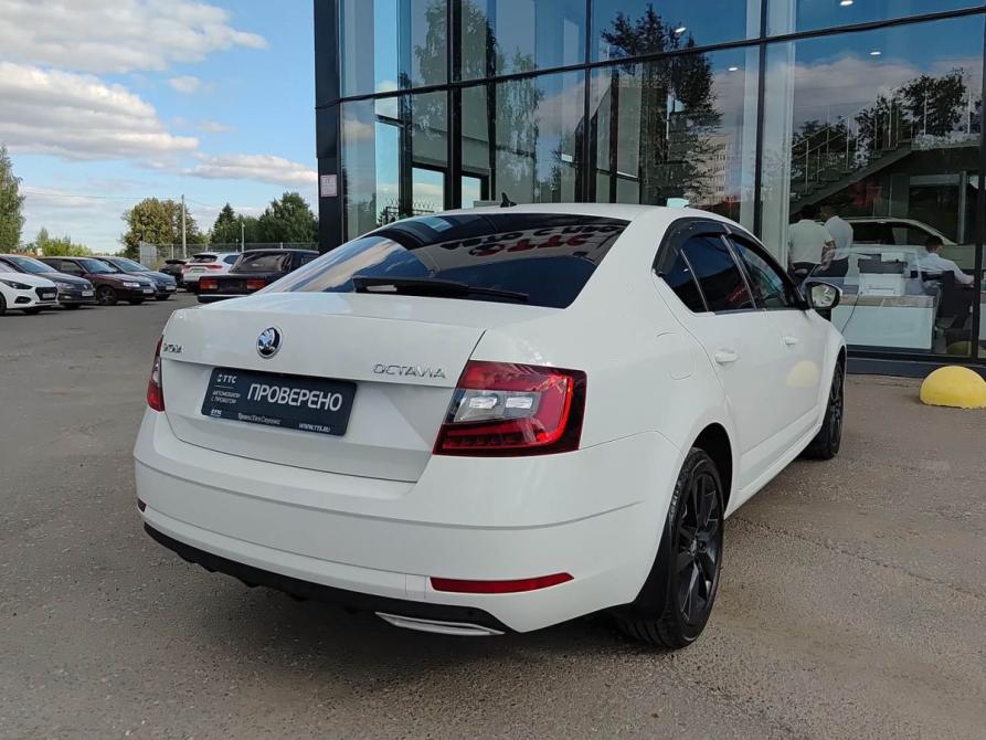 Skoda Octavia III (A7) Рестайлинг Ижевск  - изображение 6
