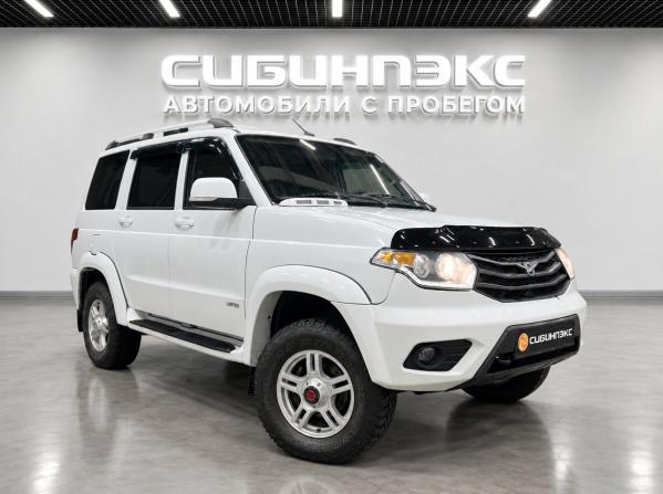 УАЗ Патриот I Рестайлинг 2 с пробегом 2015 года, цена 750 000 рублей, 225000 км, внедорожник, Автокод Объявления