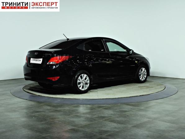 Hyundai Solaris I Рестайлинг с пробегом 2015 года, цена 837 000 рублей, 205102 км, седан, Автокод Объявления