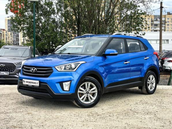 Hyundai Creta I с пробегом 2018 года, цена 1 869 000 рублей, 127000 км, внедорожник, Автокод Объявления