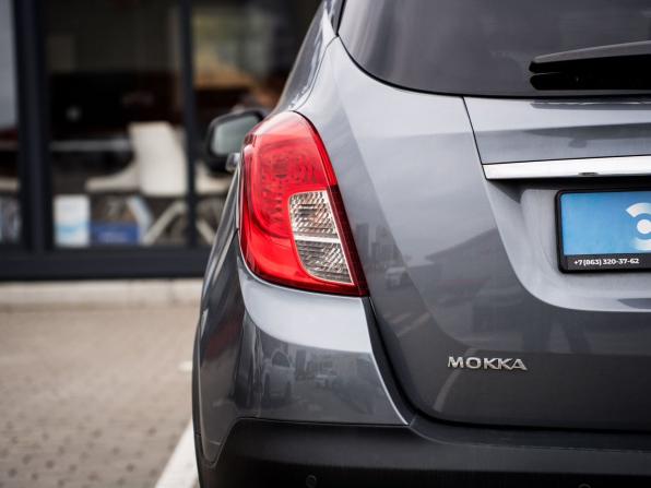 Opel Mokka I с пробегом 2014 года, цена 1 155 000 рублей, 132899 км, внедорожник, Автокод Объявления