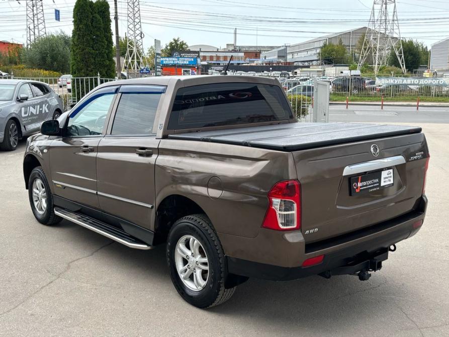 SsangYong Actyon Sports II Калуга  - изображение 6