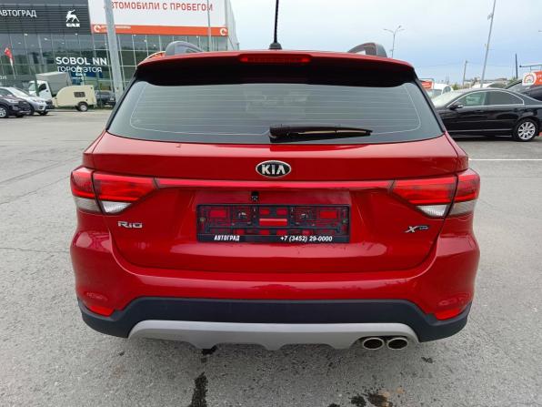 Kia Rio IV с пробегом 2018 года, цена 1 374 995 рублей, 136200 км, хэтчбек, Автокод Объявления