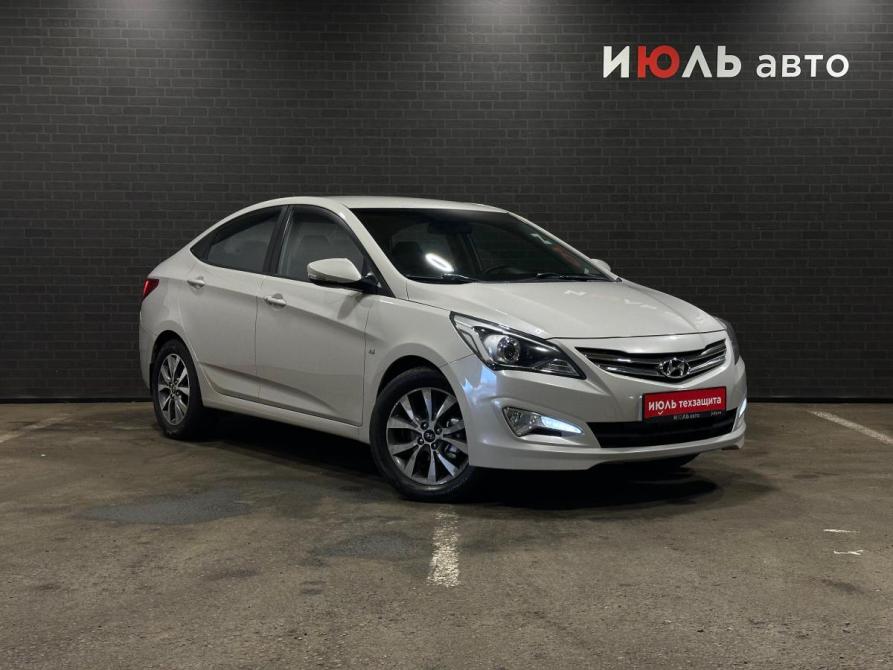 Hyundai Solaris I Рестайлинг Челябинск  - изображение 3