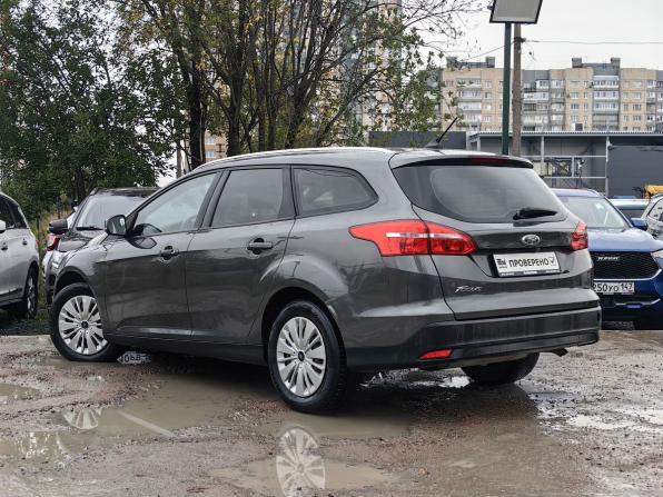 Ford Focus III Рестайлинг с пробегом 2018 года, цена 919 000 рублей, 182000 км, универсал, Автокод Объявления