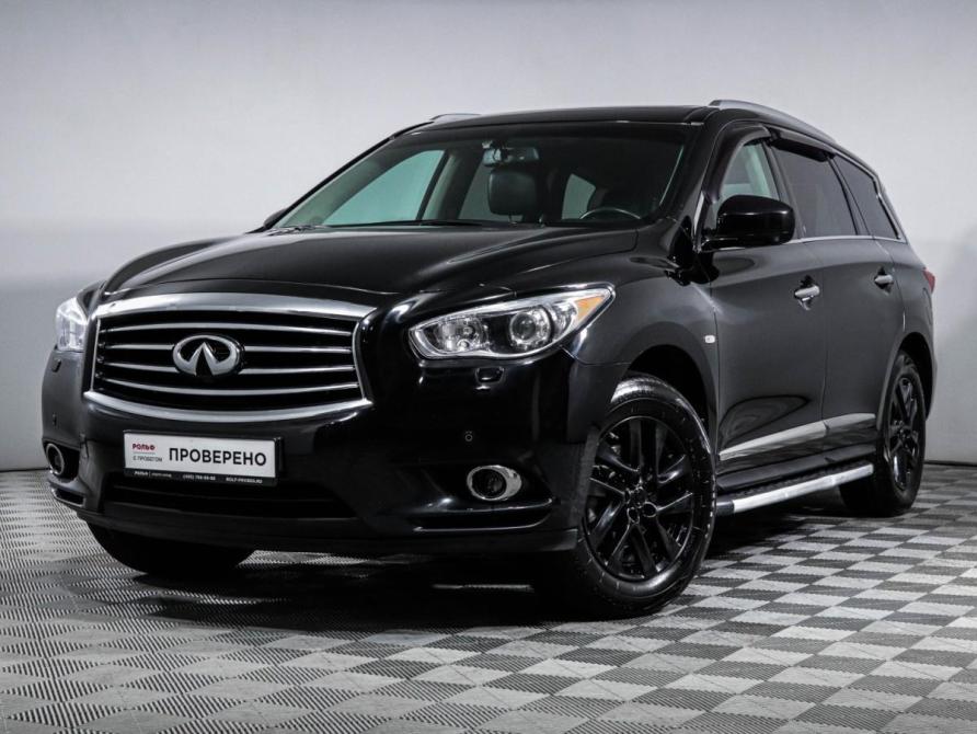 Infiniti JX Москва  - изображение 1