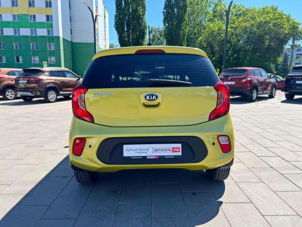 Kia Picanto III с пробегом 2018 года, цена 1 215 000 рублей, 118413 км, хэтчбек, Автокод Объявления