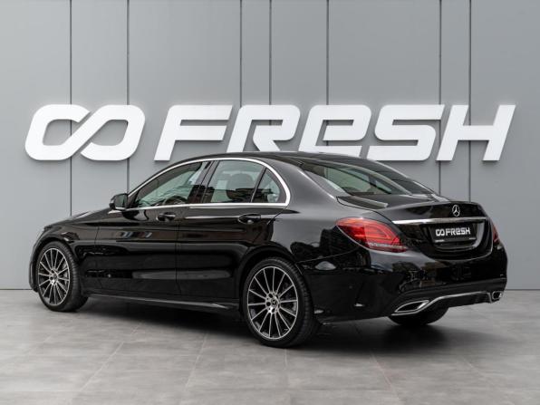 Mercedes-Benz C-Класс IV (W205) Рестайлинг с пробегом 2020 года, цена 2 985 000 рублей, 73891 км, седан, Автокод Объявления