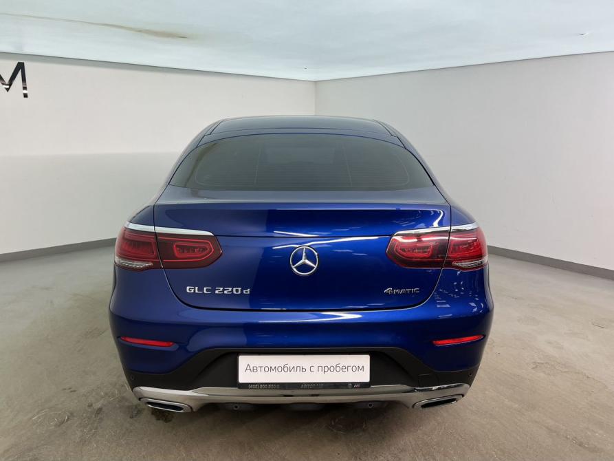 Mercedes-Benz GLC Coupe I (C253) Рестайлинг Москва  - изображение 6