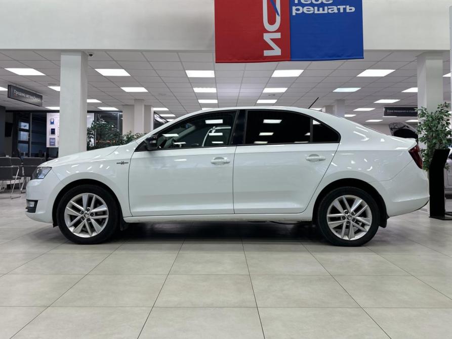 Skoda Rapid I Рестайлинг Москва  - изображение 5