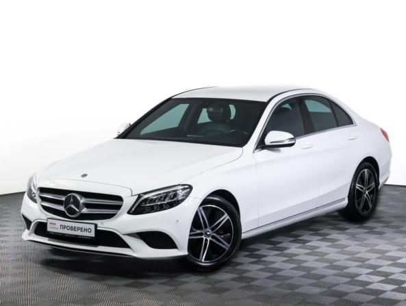 Mercedes-Benz C-Класс IV (W205) Рестайлинг с пробегом 2020 года, цена 2 990 000 рублей, 66519 км, седан, Автокод Объявления