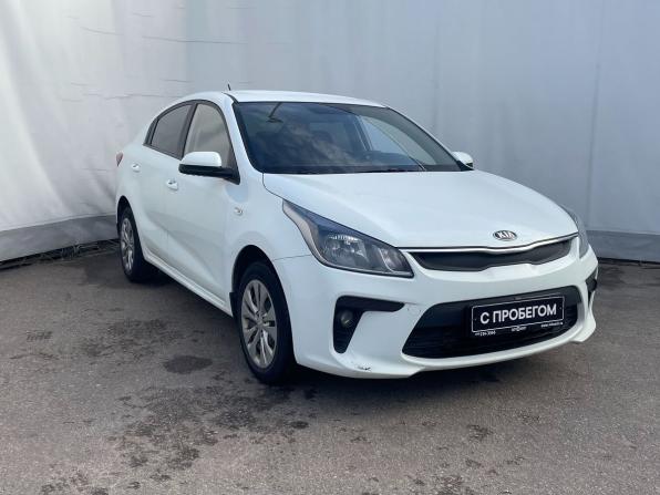 Kia Rio IV с пробегом 2019 года, цена 1 140 000 рублей, 171814 км, седан, Автокод Объявления