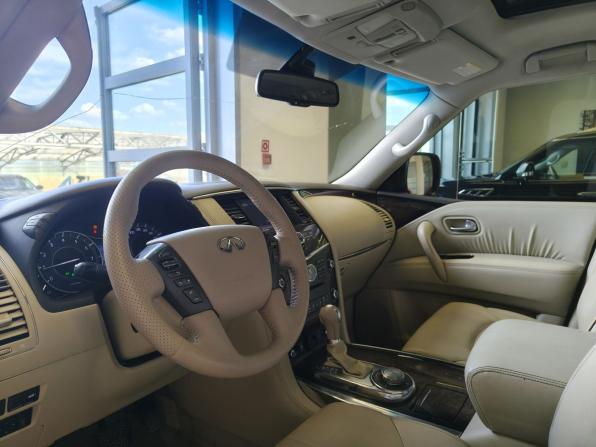 Infiniti QX56 II с пробегом 2012 года, цена 1 790 000 рублей, 364000 км, внедорожник, Автокод Объявления
