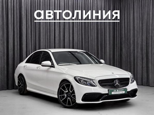 Mercedes-Benz C-Класс IV (W205) с пробегом 2014 года, цена 2 050 000 рублей, 115000 км, седан, Автокод Объявления