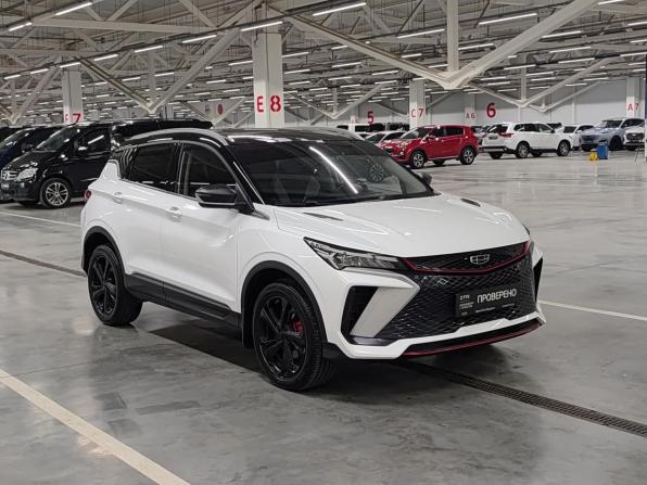 Geely Coolray I Рестайлинг с пробегом 2023 года, цена 1 810 000 рублей, 77454 км, внедорожник, Автокод Объявления