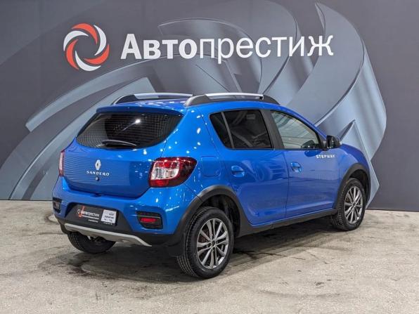 Renault Sandero II Рестайлинг с пробегом 2019 года, цена 1 095 000 рублей, 139125 км, хэтчбек, Автокод Объявления