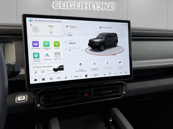 JETOUR T2 с пробегом 2024 года, цена 3 049 000 рублей, 71850 км, внедорожник, Автокод Объявления