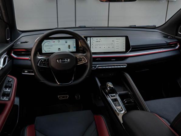 Geely Coolray I Рестайлинг с пробегом 2024 года, цена 2 385 000 рублей, 9558 км, внедорожник, Автокод Объявления