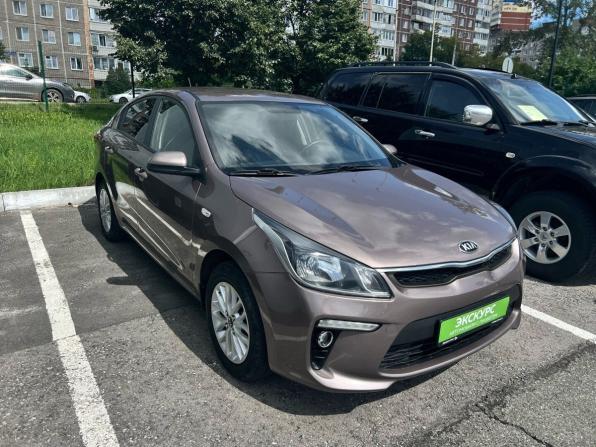 Kia Rio IV с пробегом 2019 года, цена 1 297 000 рублей, 99000 км, седан, Автокод Объявления