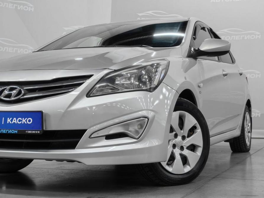 Hyundai Solaris I Рестайлинг Новосибирск  - изображение 22