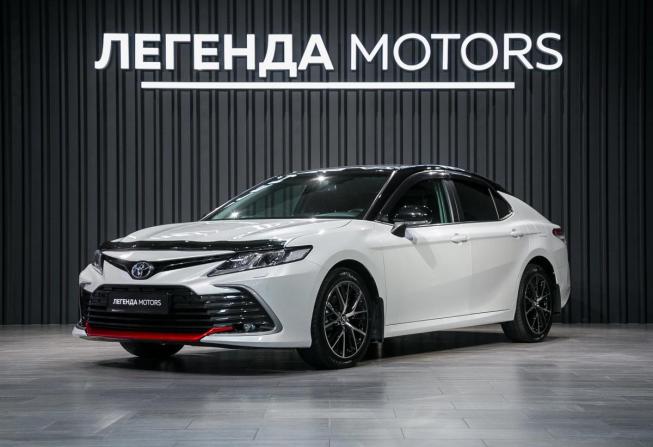 Toyota Camry VIII (XV70) Рестайлинг с пробегом 2021 года, цена 2 990 000 рублей, 62000 км, седан, Автокод Объявления