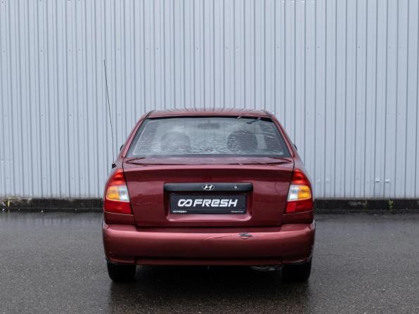Hyundai Accent II с пробегом 2006 года, цена 420 000 рублей, 177645 км, седан, Автокод Объявления