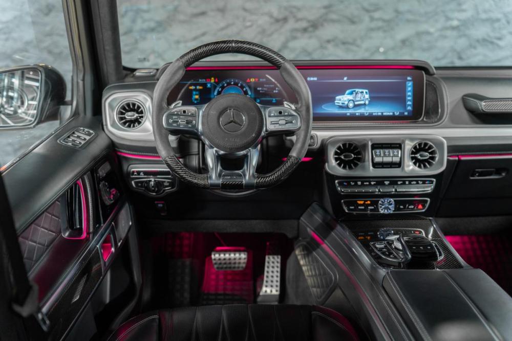 Mercedes-Benz G-Класс AMG II (W463) Москва  - изображение 14