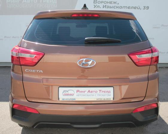 Hyundai Creta I с пробегом 2018 года, цена 1 580 000 рублей, 107820 км, внедорожник, Автокод Объявления