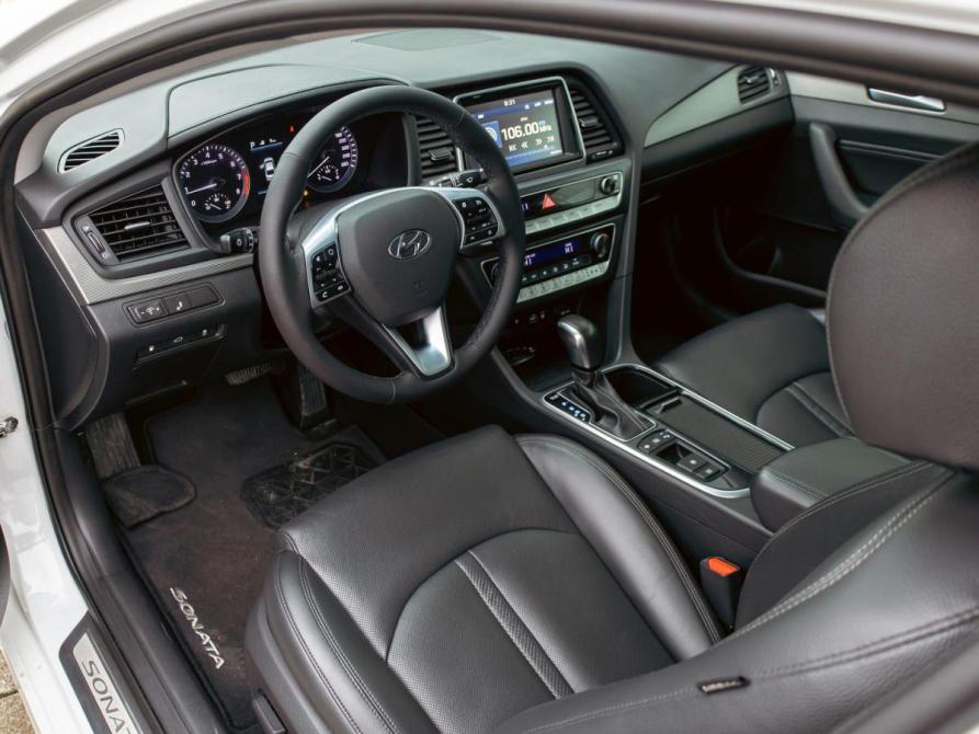 Hyundai Sonata VII (LF) Рестайлинг Краснодар  - изображение 13