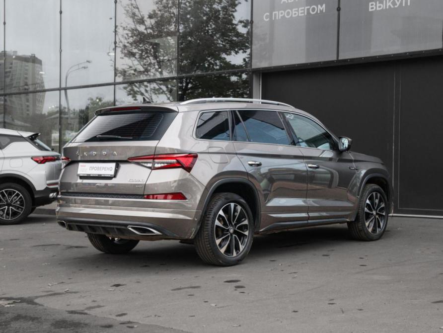 Skoda Kodiaq I Рестайлинг Москва  - изображение 4