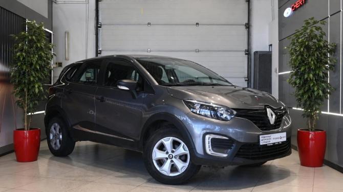 Renault Kaptur I с пробегом 2018 года, цена 1 280 000 рублей, 118000 км, внедорожник, Автокод Объявления